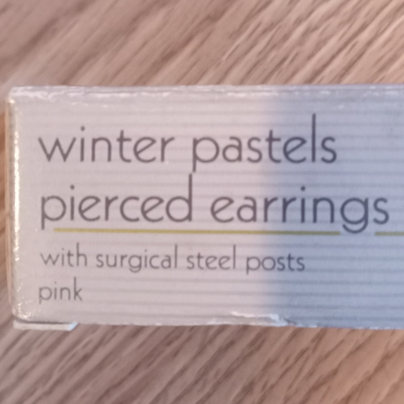 24k plated 1987 Ivory pierced earrings - Picture 4 of 7
